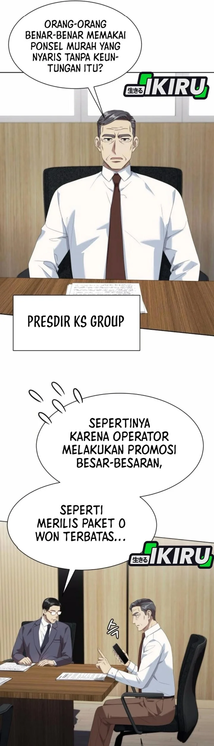 Becoming a Legendary Ace Employee Chapter 123 - halaman 44