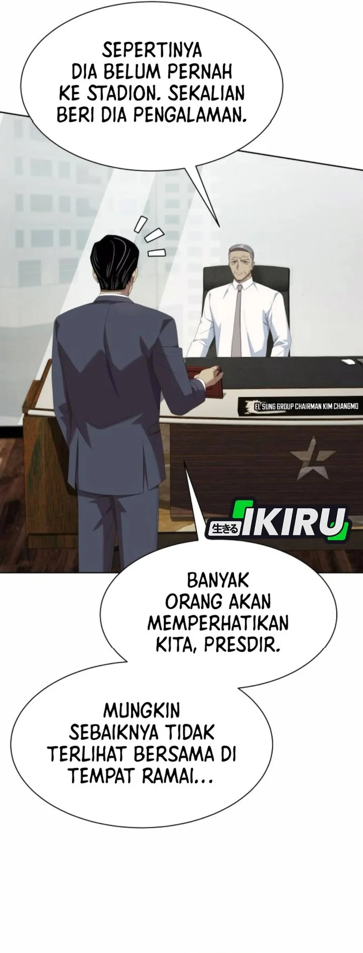 Becoming a Legendary Ace Employee Chapter 123 - halaman 65