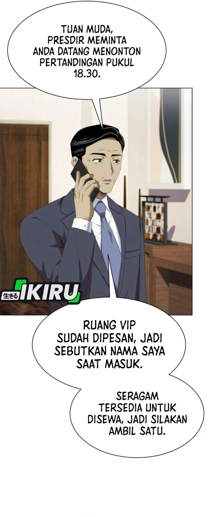 Becoming a Legendary Ace Employee Chapter 123 - halaman 67