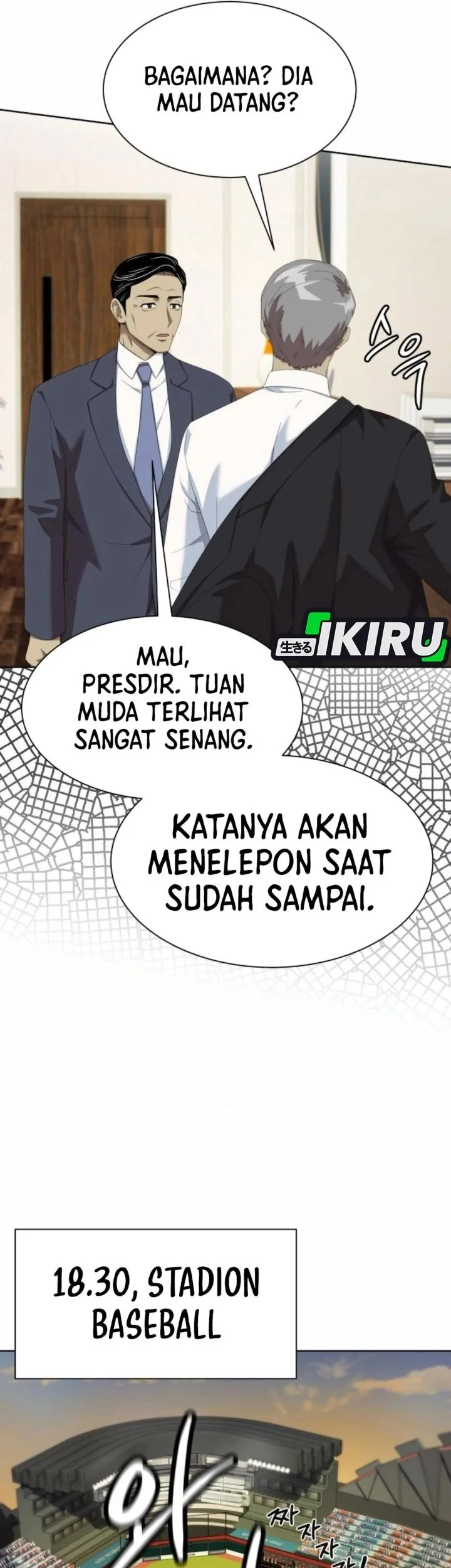 Becoming a Legendary Ace Employee Chapter 123 - halaman 69