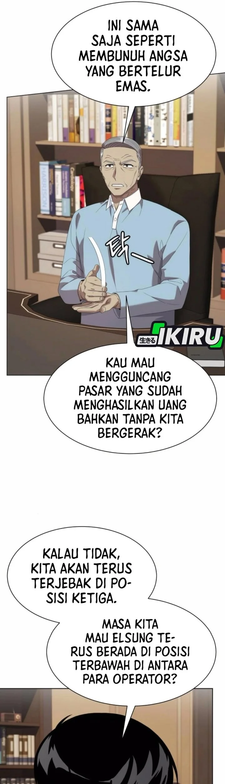 Becoming a Legendary Ace Employee Chapter 123 - halaman 8