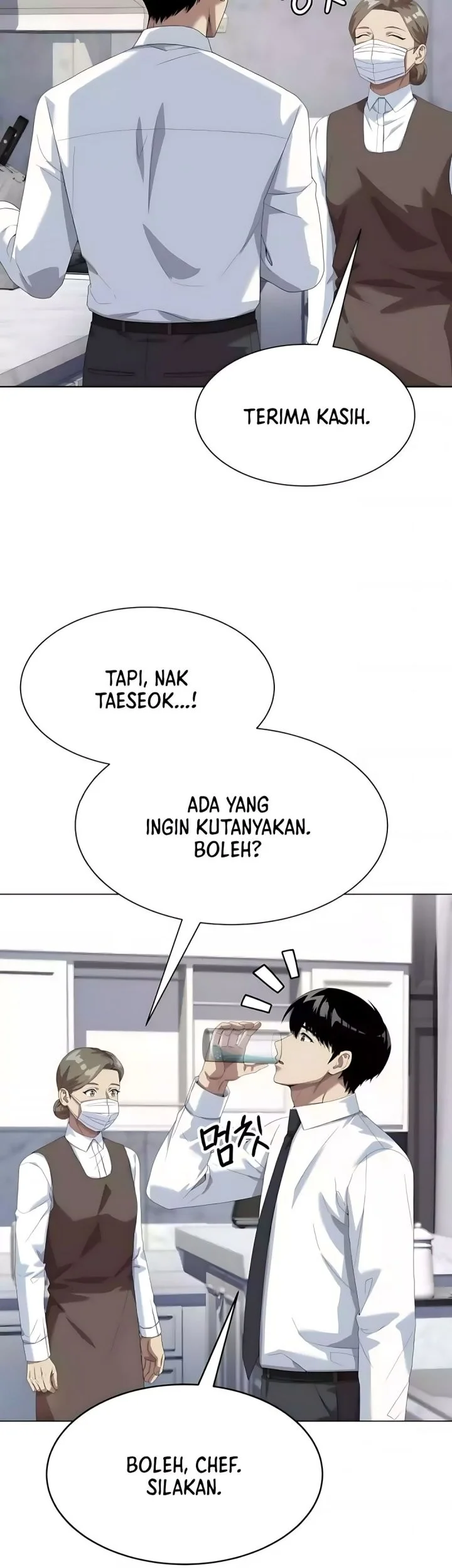 Becoming a Legendary Ace Employee Chapter 124 - halaman 27