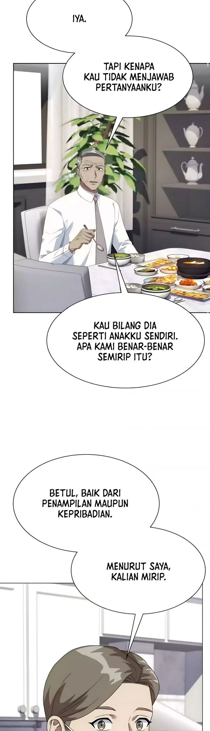 Becoming a Legendary Ace Employee Chapter 124 - halaman 33