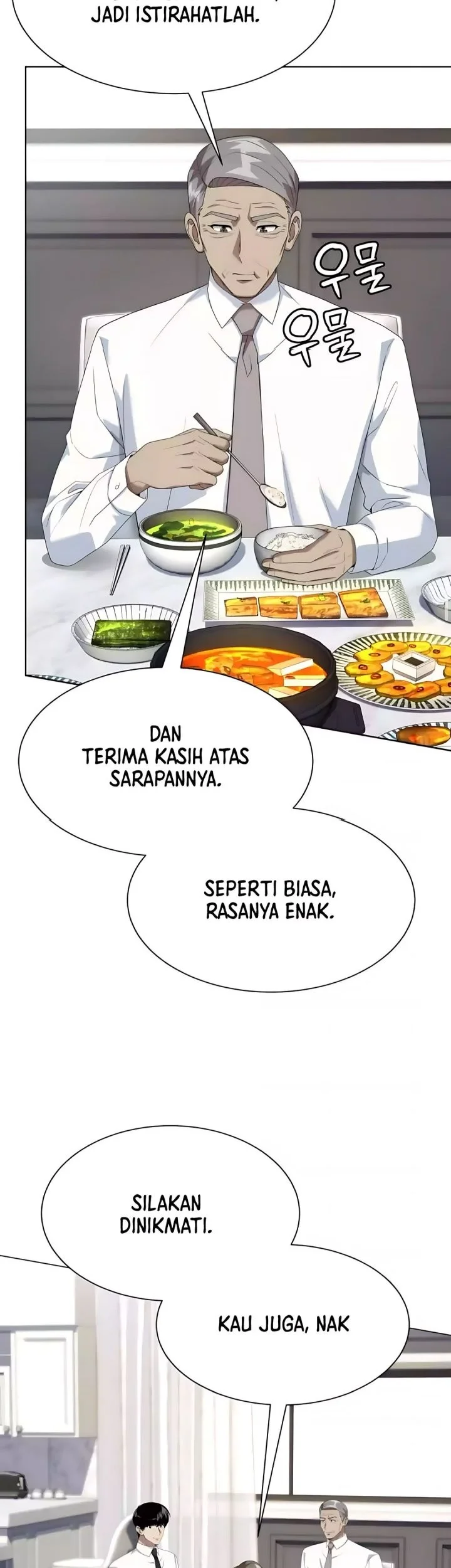 Becoming a Legendary Ace Employee Chapter 124 - halaman 37
