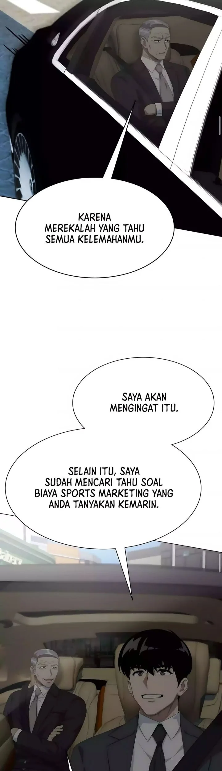 Becoming a Legendary Ace Employee Chapter 124 - halaman 49