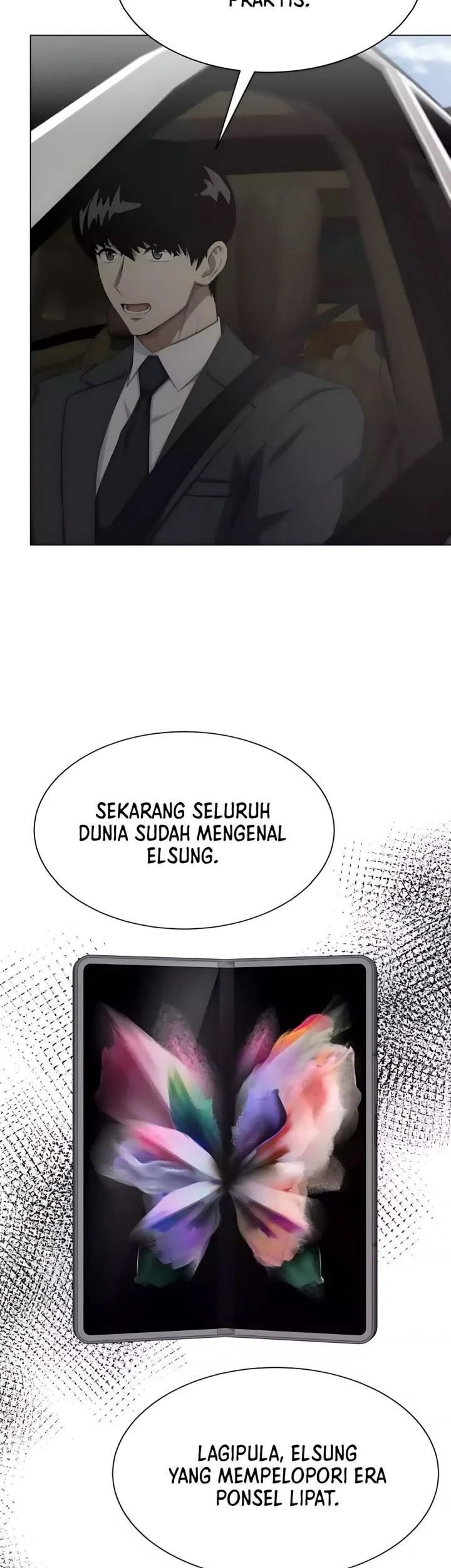 Becoming a Legendary Ace Employee Chapter 124 - halaman 51