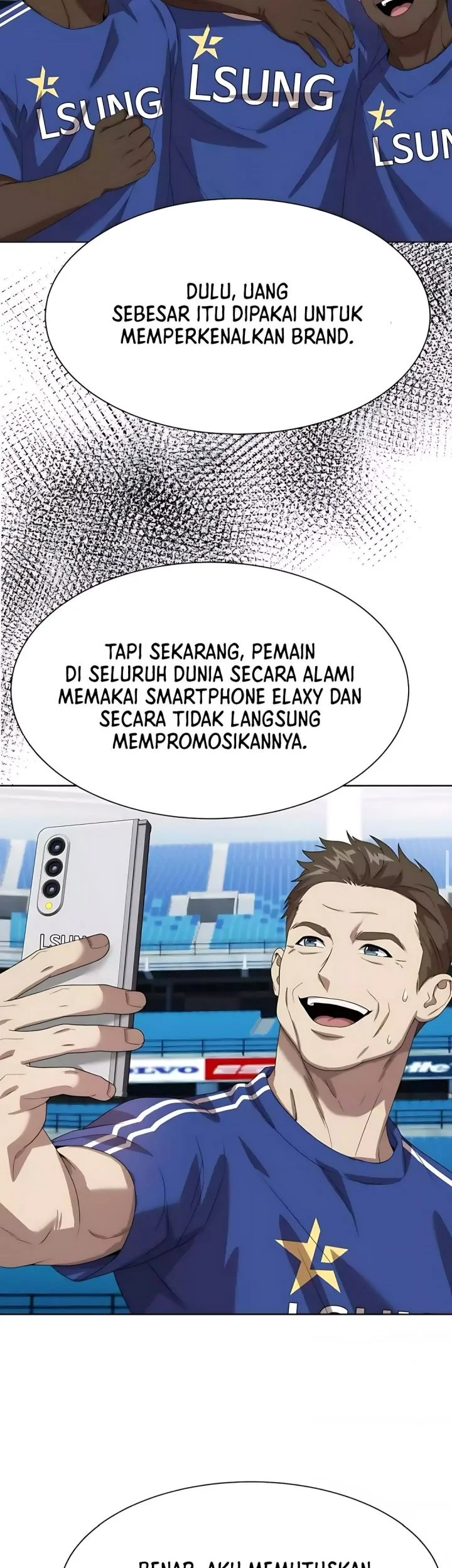 Becoming a Legendary Ace Employee Chapter 124 - halaman 53