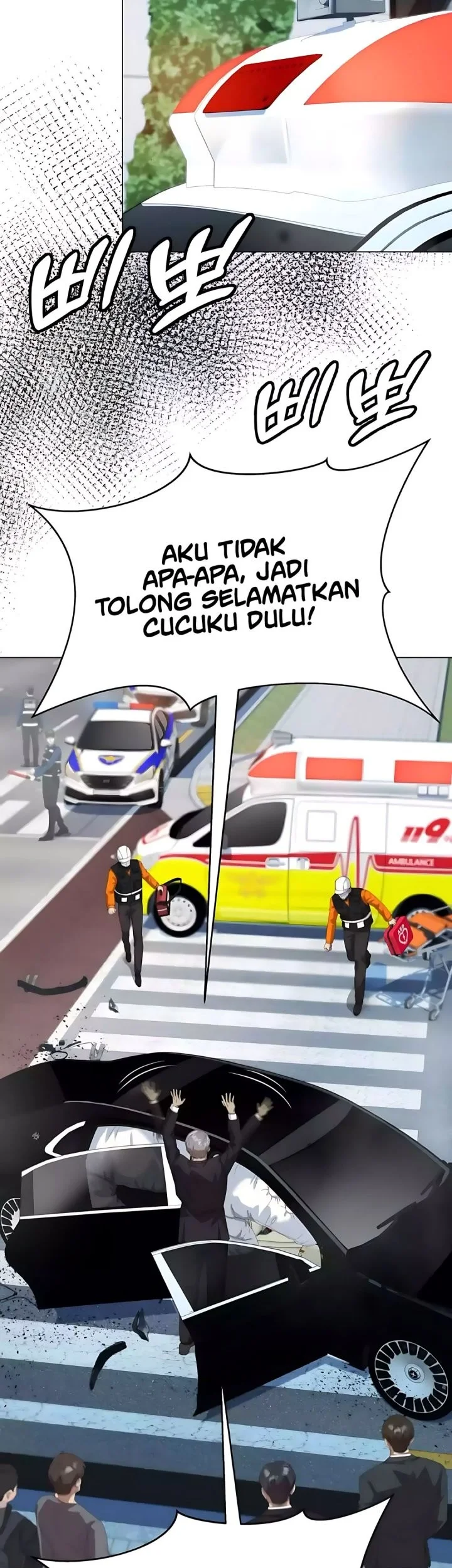 Becoming a Legendary Ace Employee Chapter 124 - halaman 87