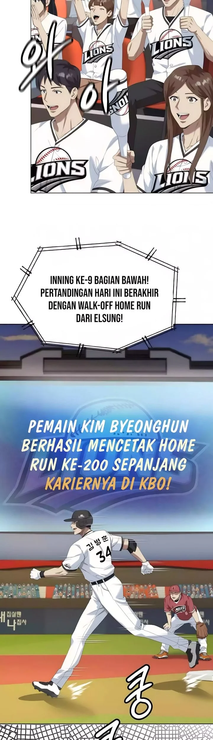 Becoming a Legendary Ace Employee Chapter 124 - halaman 9