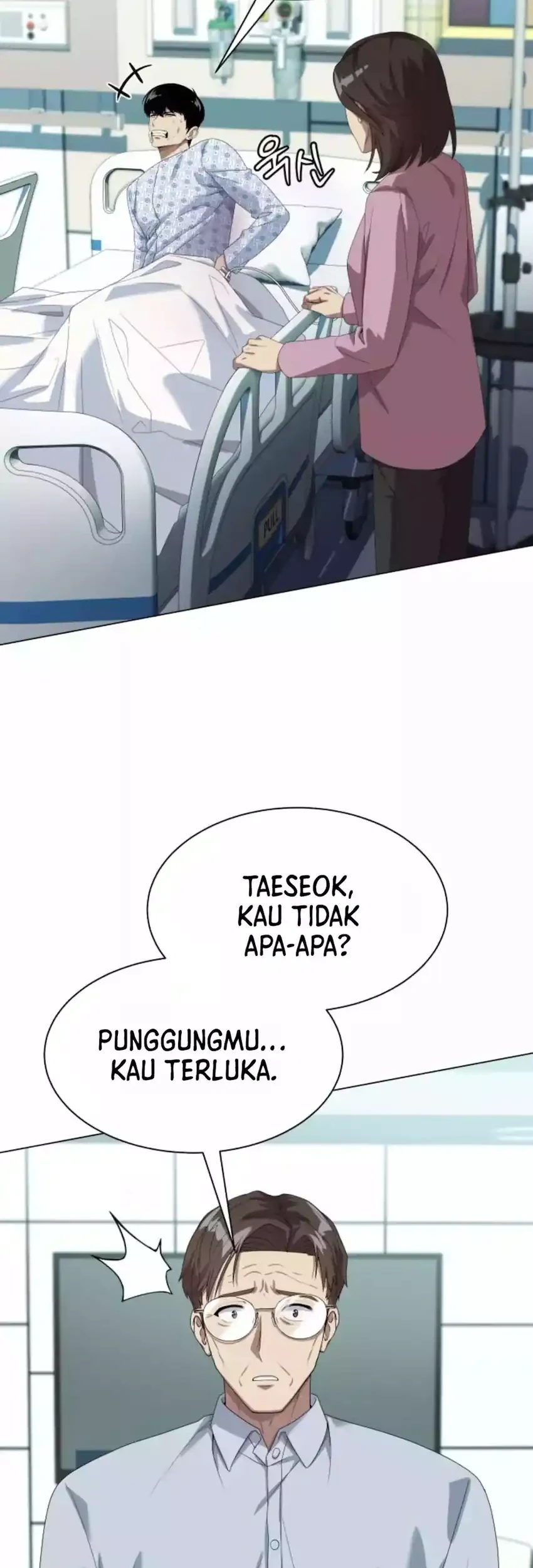 Becoming a Legendary Ace Employee Chapter 125 - halaman 13