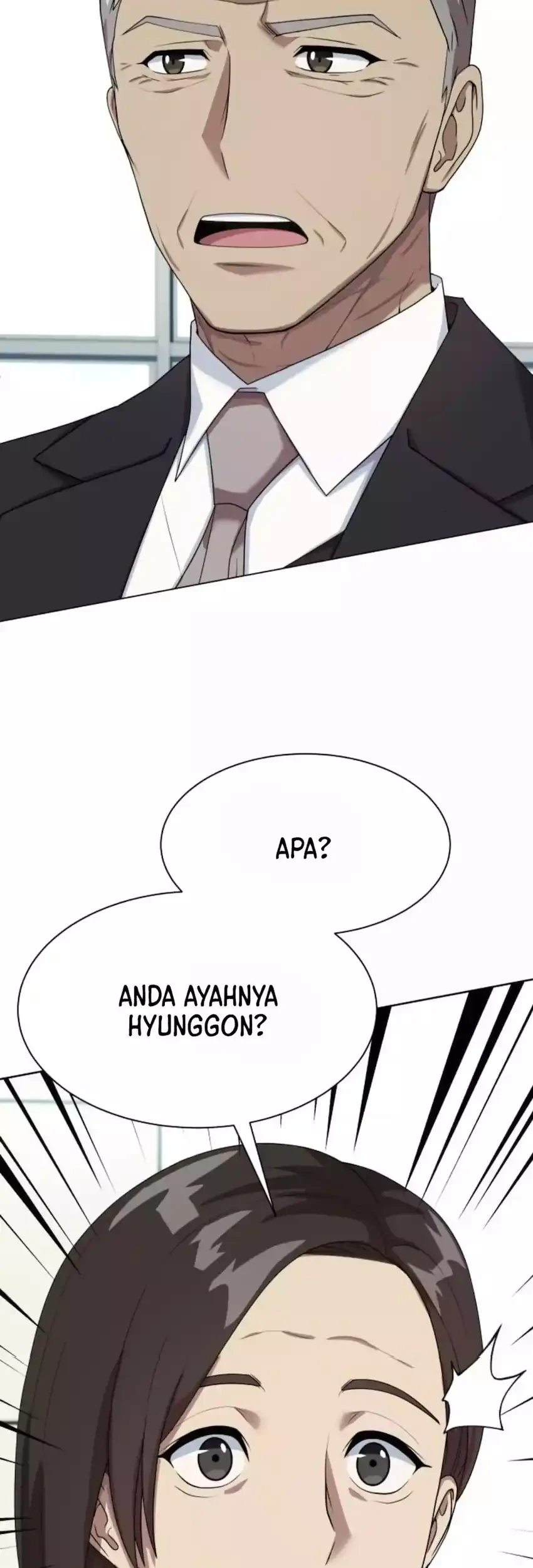 Becoming a Legendary Ace Employee Chapter 125 - halaman 19