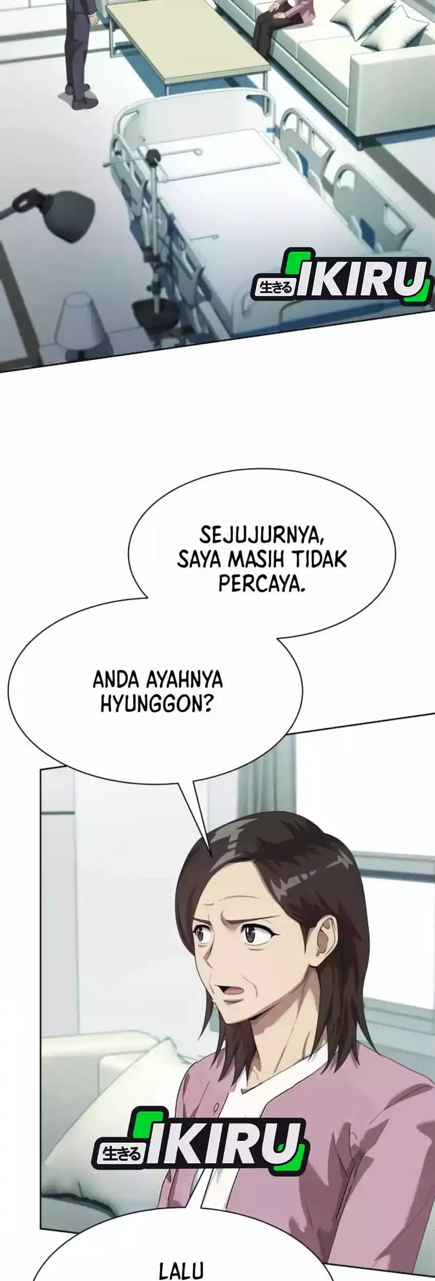 Becoming a Legendary Ace Employee Chapter 125 - halaman 31