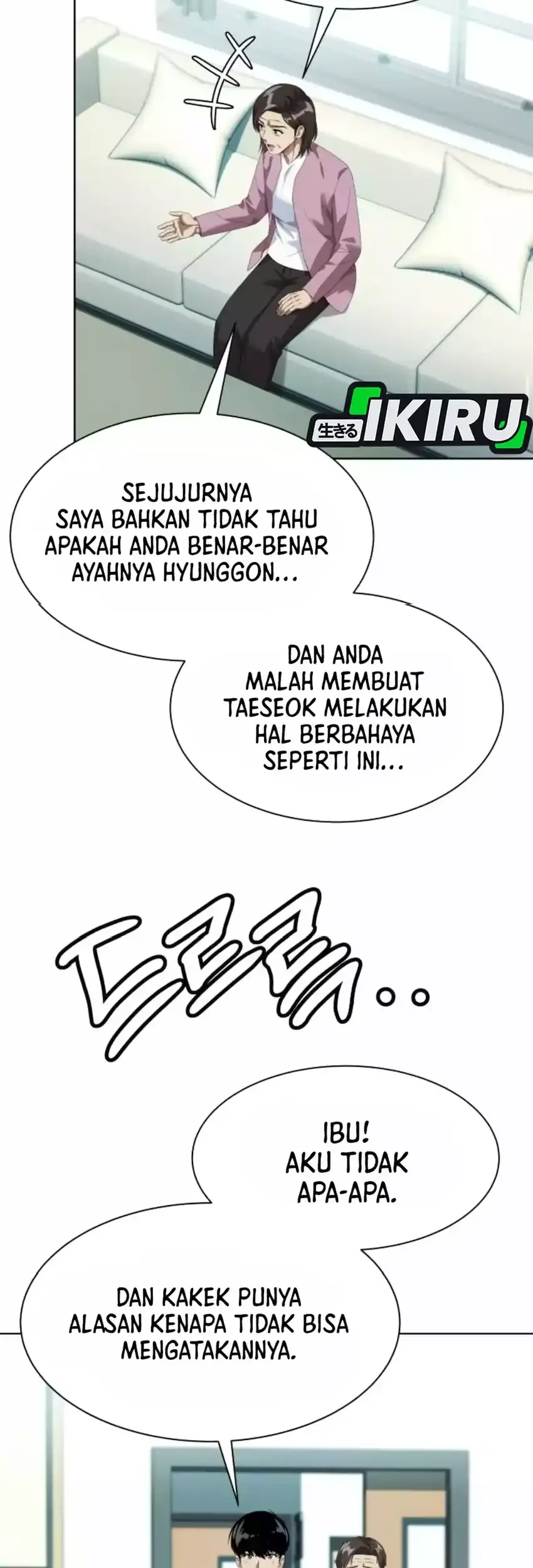 Becoming a Legendary Ace Employee Chapter 125 - halaman 37