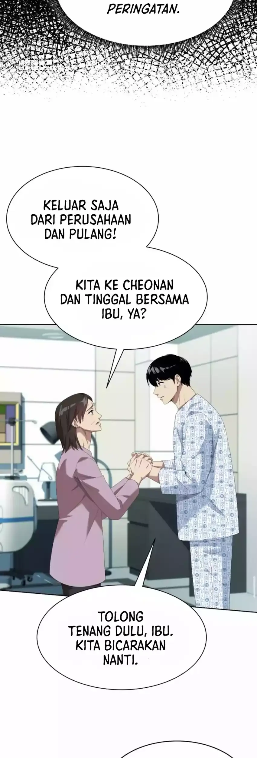 Becoming a Legendary Ace Employee Chapter 125 - halaman 43