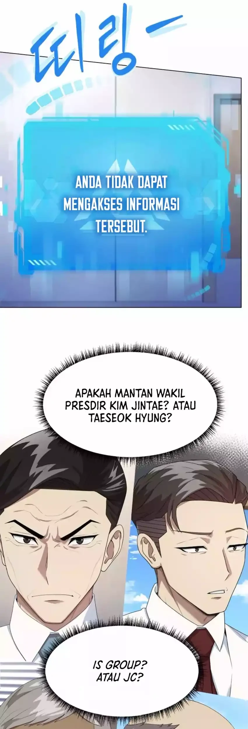 Becoming a Legendary Ace Employee Chapter 125 - halaman 49