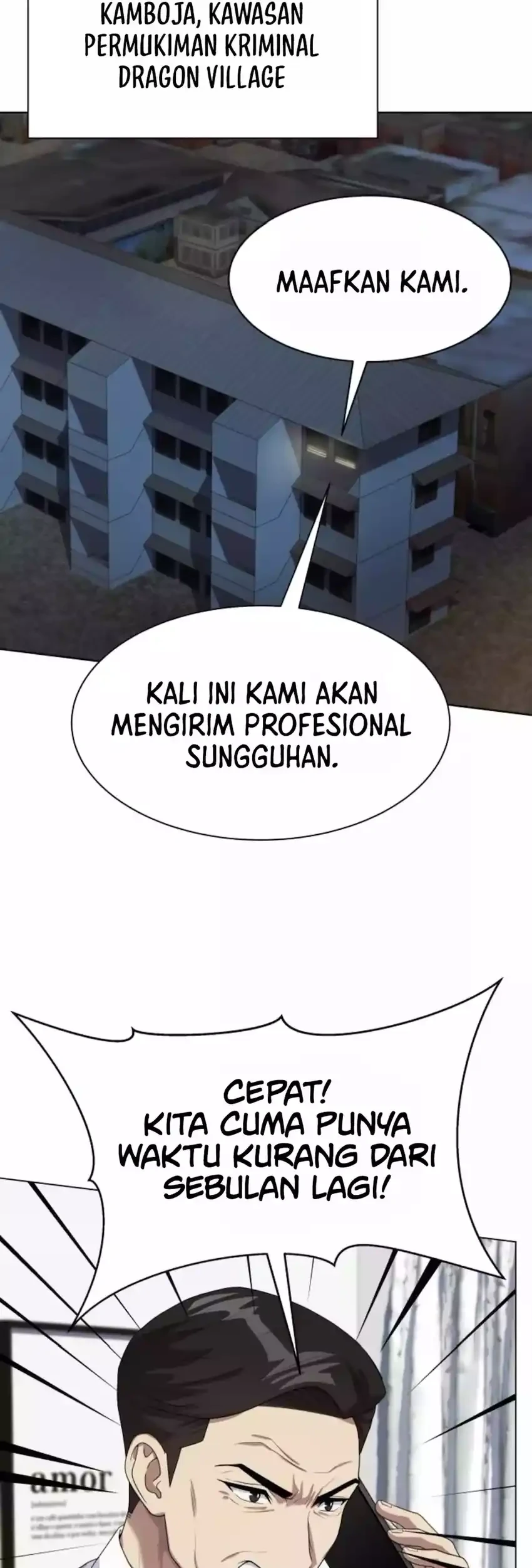 Becoming a Legendary Ace Employee Chapter 125 - halaman 59