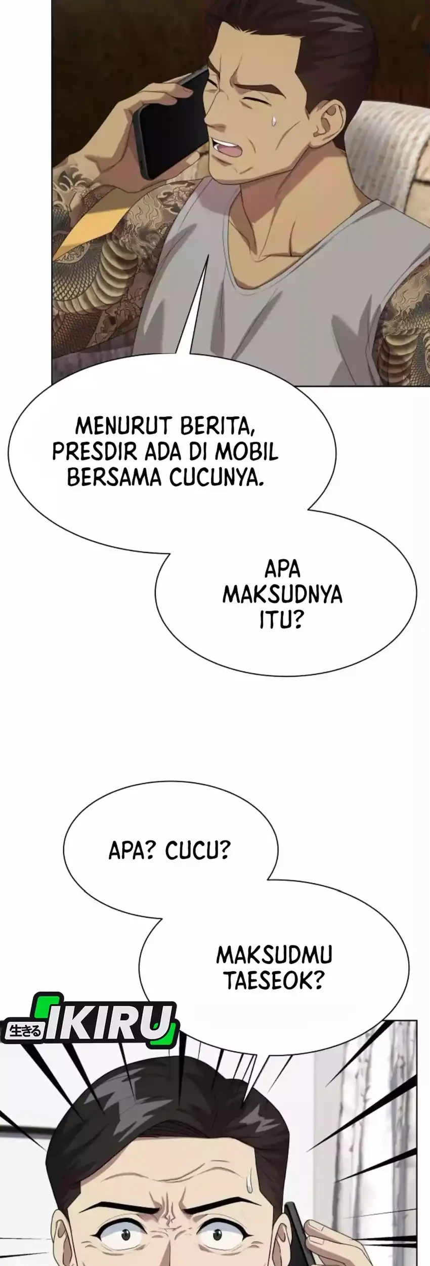 Becoming a Legendary Ace Employee Chapter 125 - halaman 61