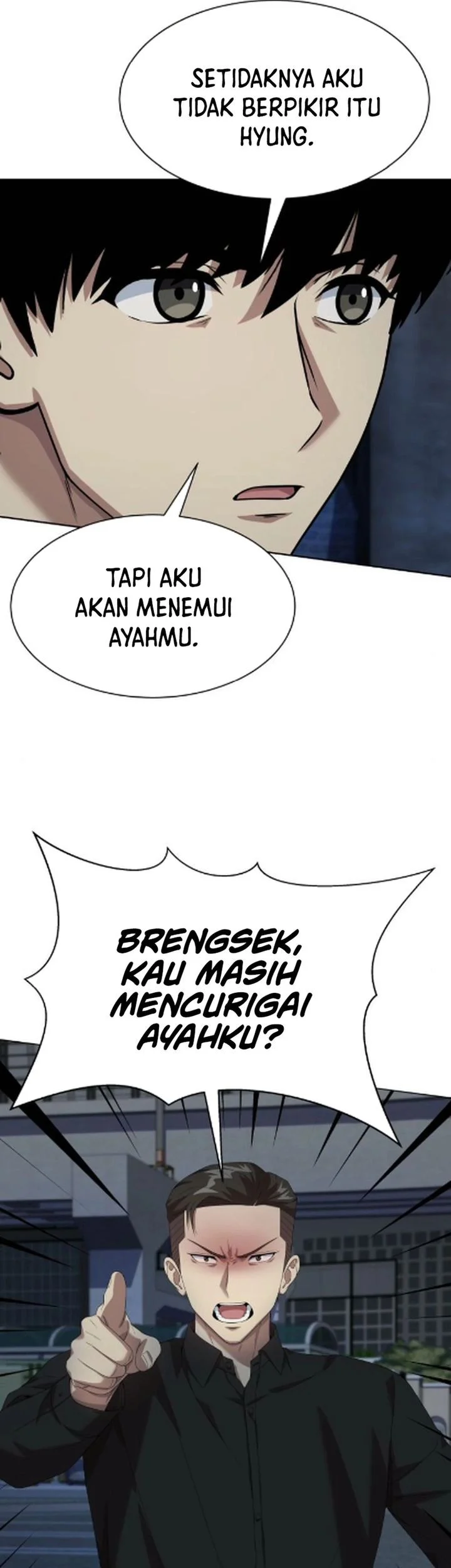 Becoming a Legendary Ace Employee Chapter 126 - halaman 17