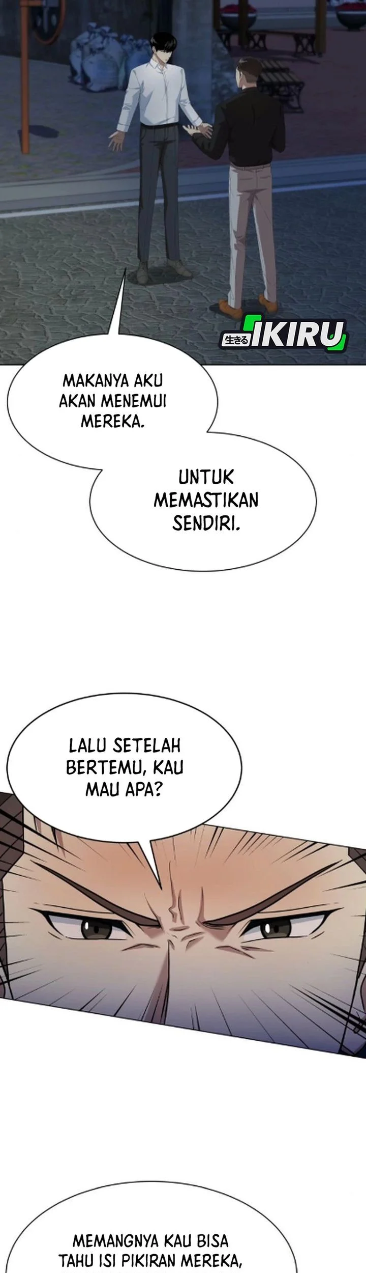 Becoming a Legendary Ace Employee Chapter 126 - halaman 25