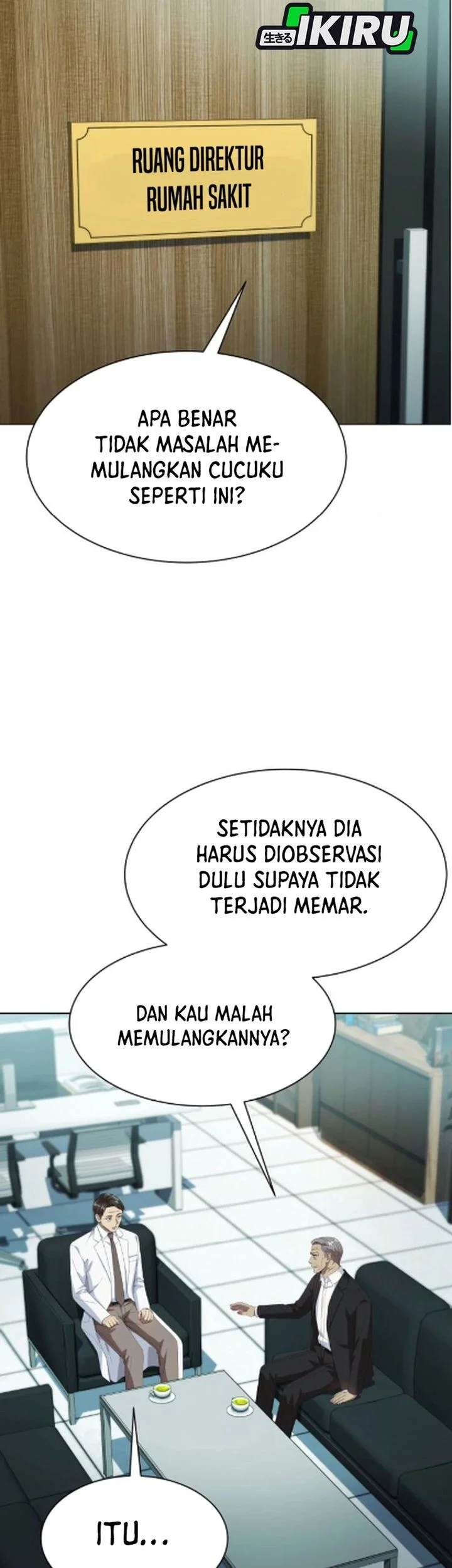 Becoming a Legendary Ace Employee Chapter 126 - halaman 41