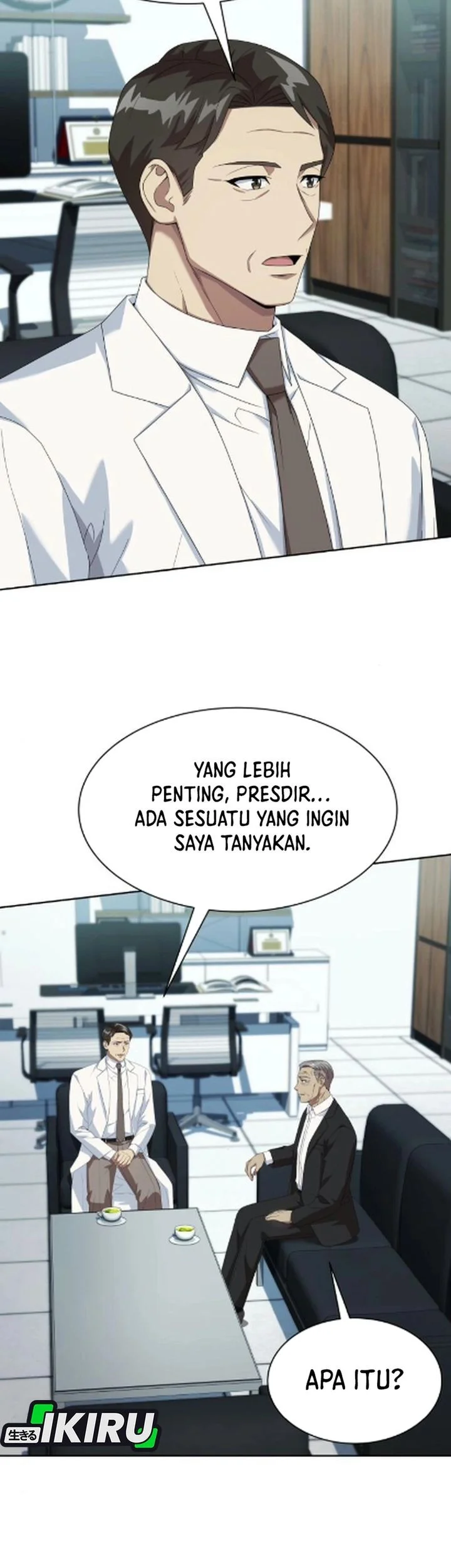Becoming a Legendary Ace Employee Chapter 126 - halaman 45