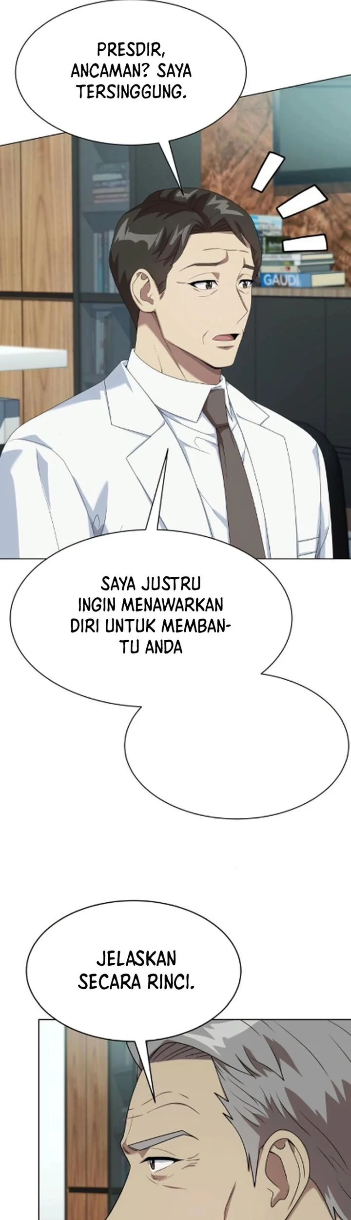 Becoming a Legendary Ace Employee Chapter 126 - halaman 49