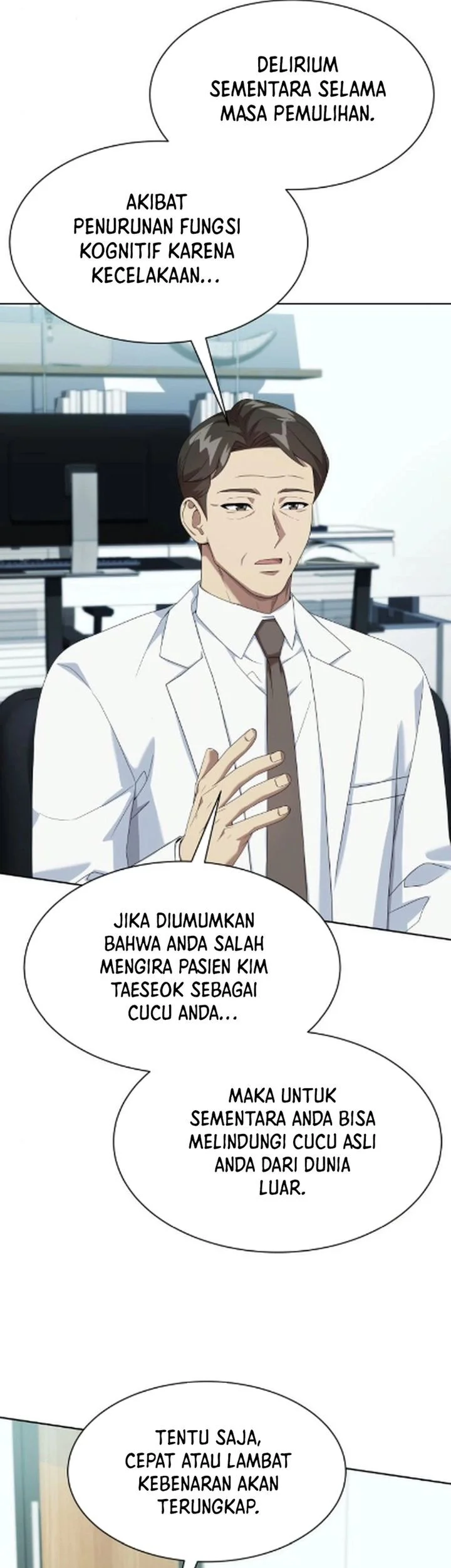 Becoming a Legendary Ace Employee Chapter 126 - halaman 51