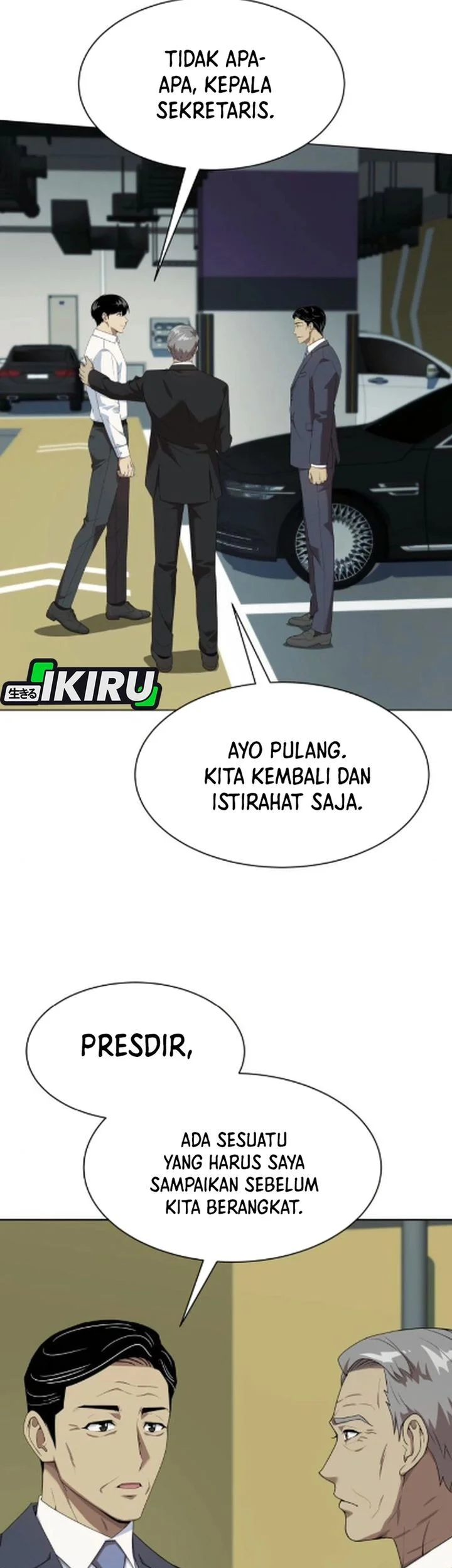 Becoming a Legendary Ace Employee Chapter 126 - halaman 55