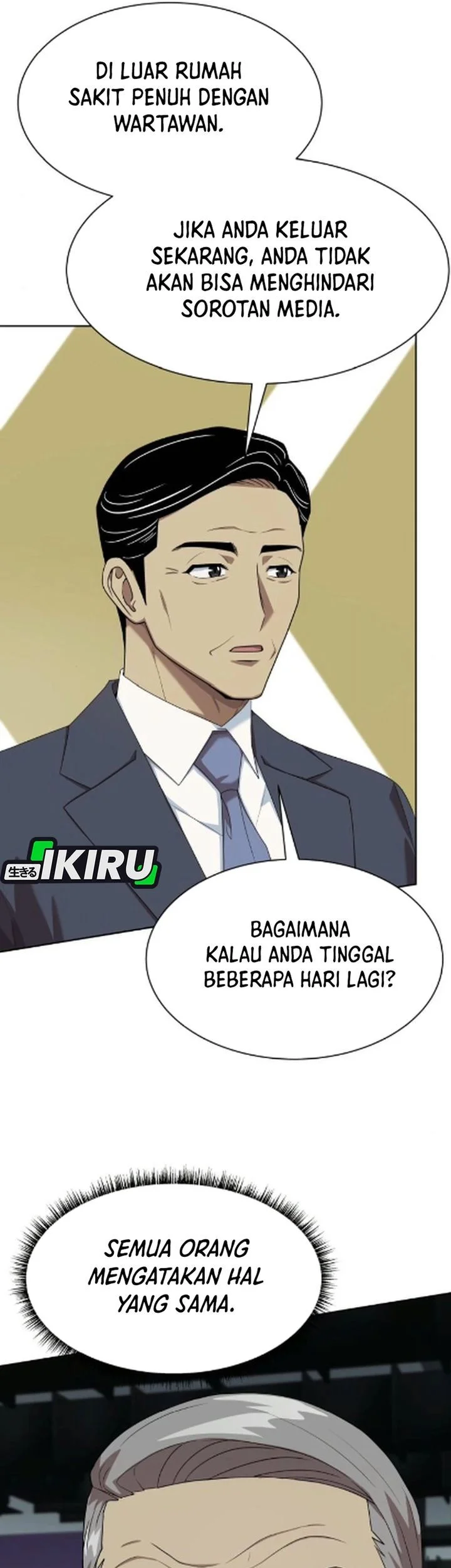 Becoming a Legendary Ace Employee Chapter 126 - halaman 57