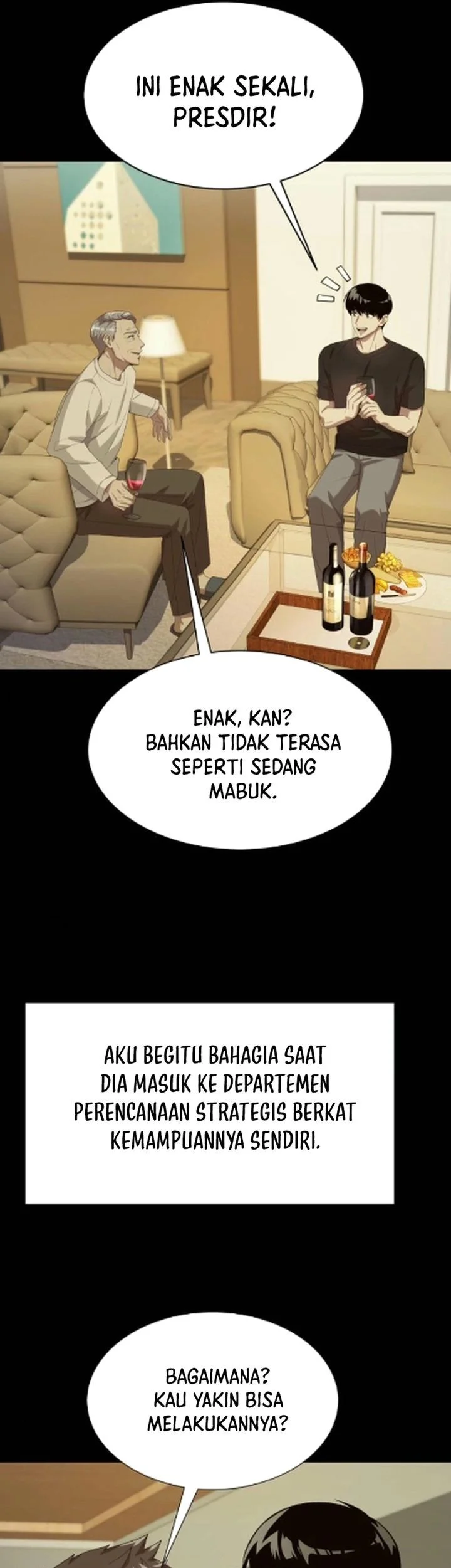 Becoming a Legendary Ace Employee Chapter 126 - halaman 61