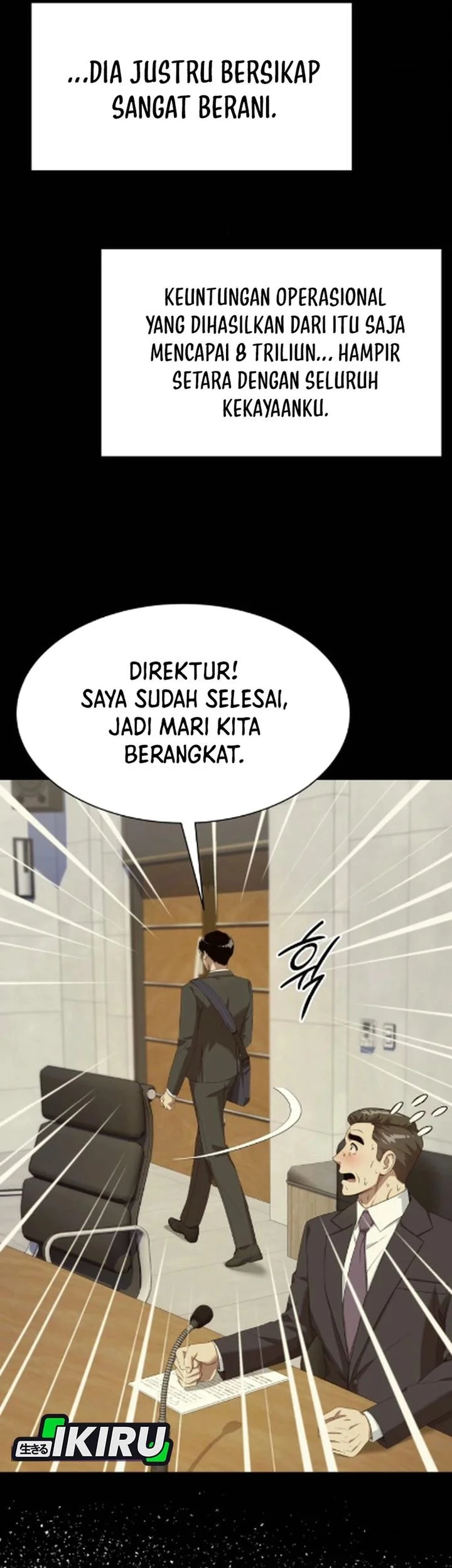 Becoming a Legendary Ace Employee Chapter 126 - halaman 67