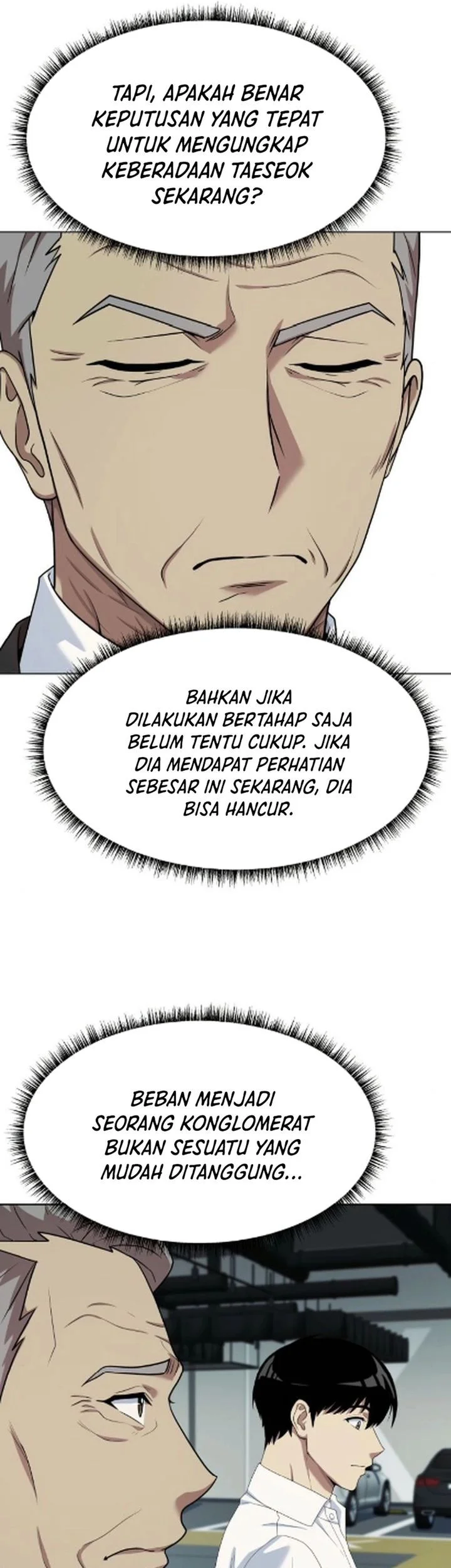 Becoming a Legendary Ace Employee Chapter 126 - halaman 69
