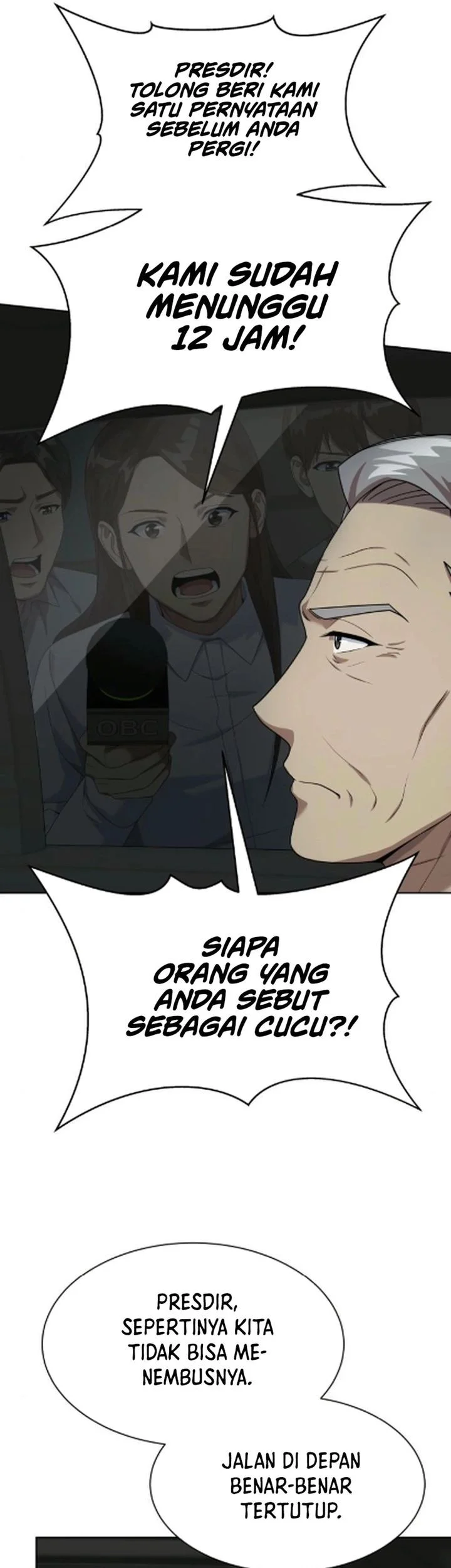 Becoming a Legendary Ace Employee Chapter 126 - halaman 75