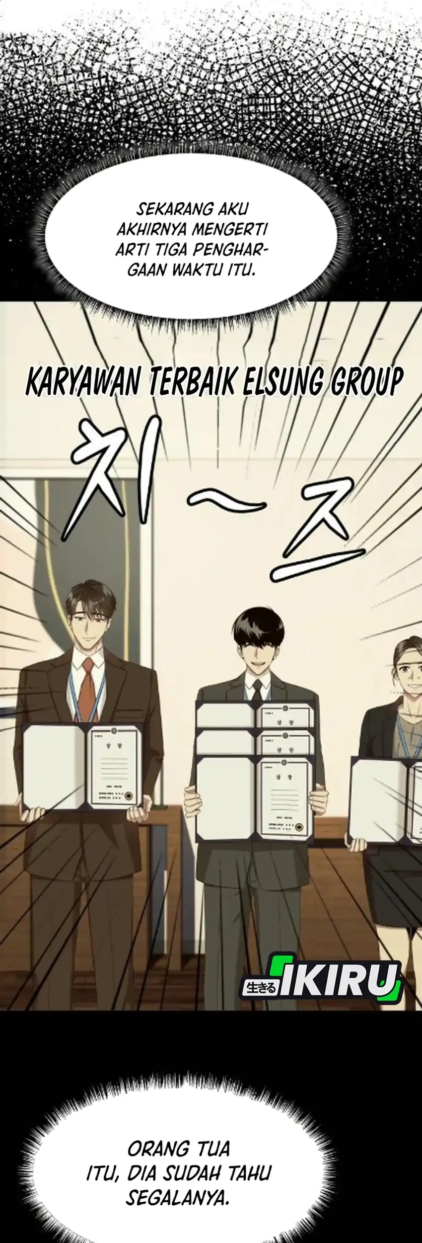 Becoming a Legendary Ace Employee Chapter 127 - halaman 11