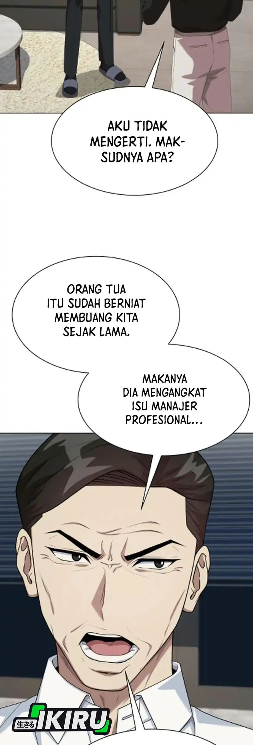 Becoming a Legendary Ace Employee Chapter 127 - halaman 25