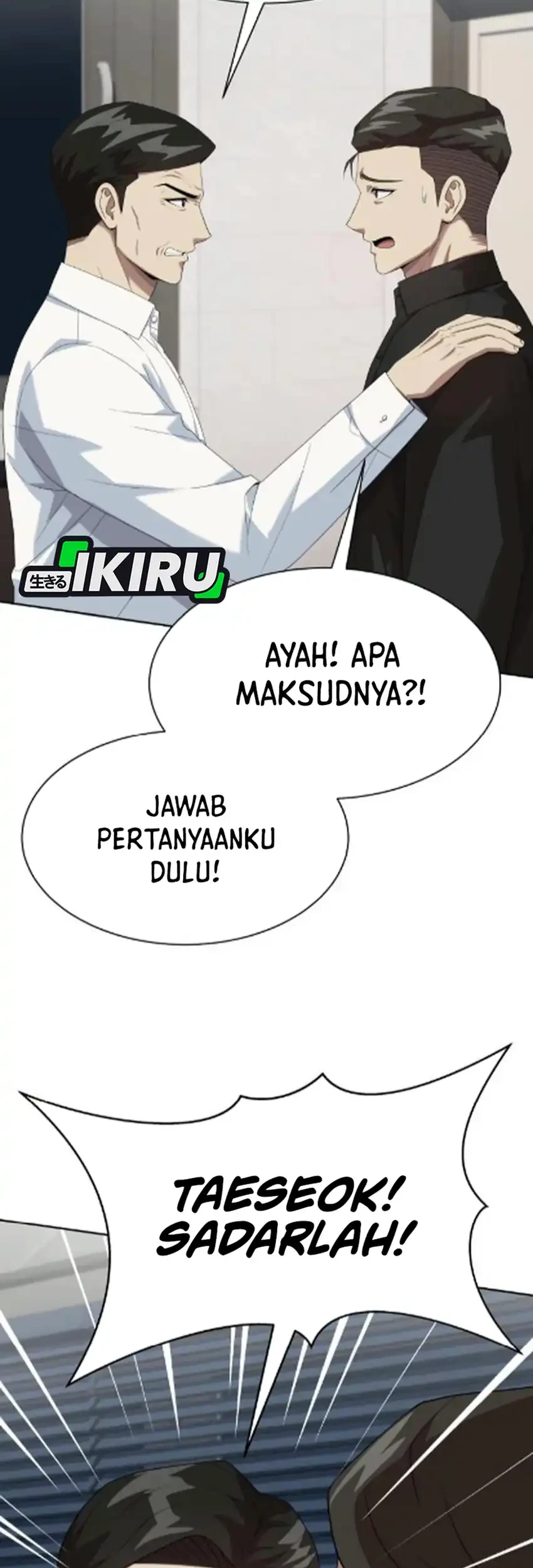 Becoming a Legendary Ace Employee Chapter 127 - halaman 29