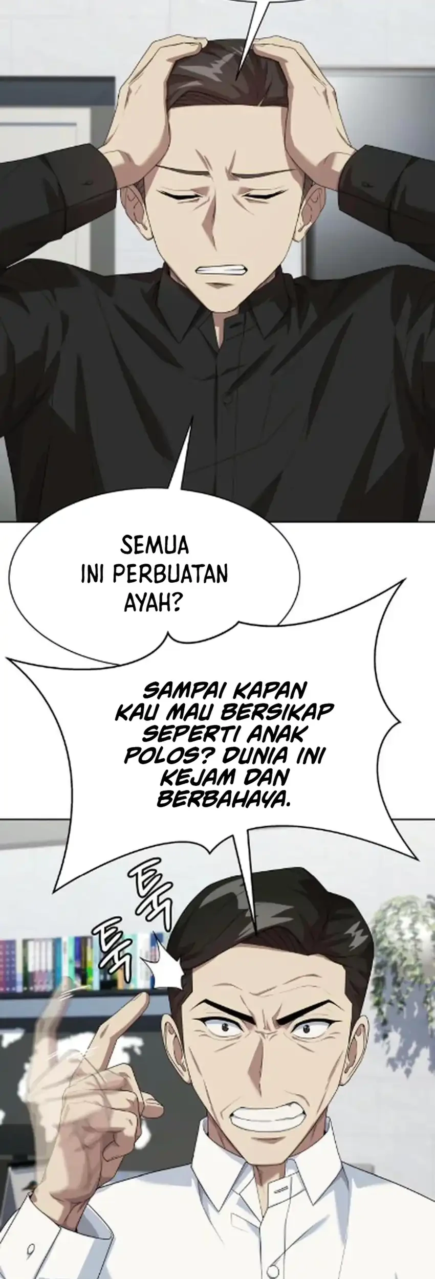 Becoming a Legendary Ace Employee Chapter 127 - halaman 38