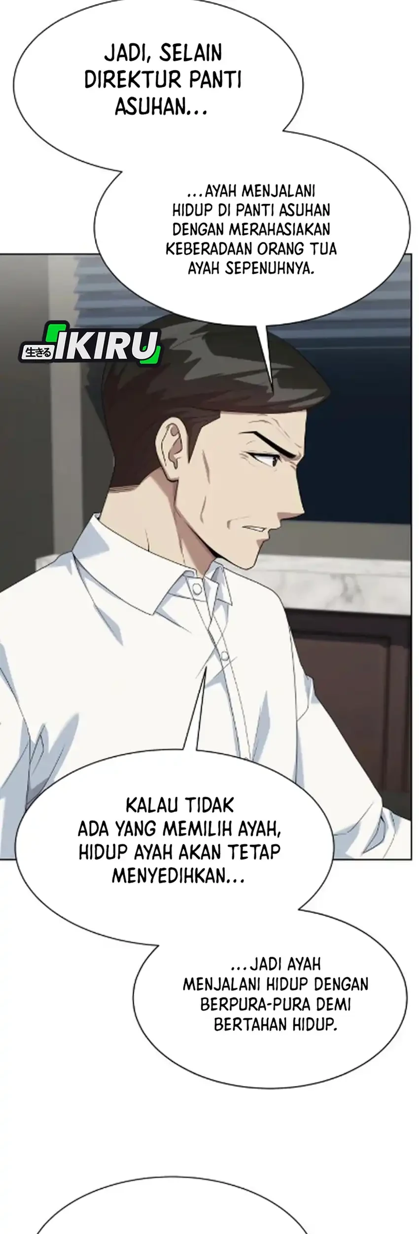 Becoming a Legendary Ace Employee Chapter 127 - halaman 43
