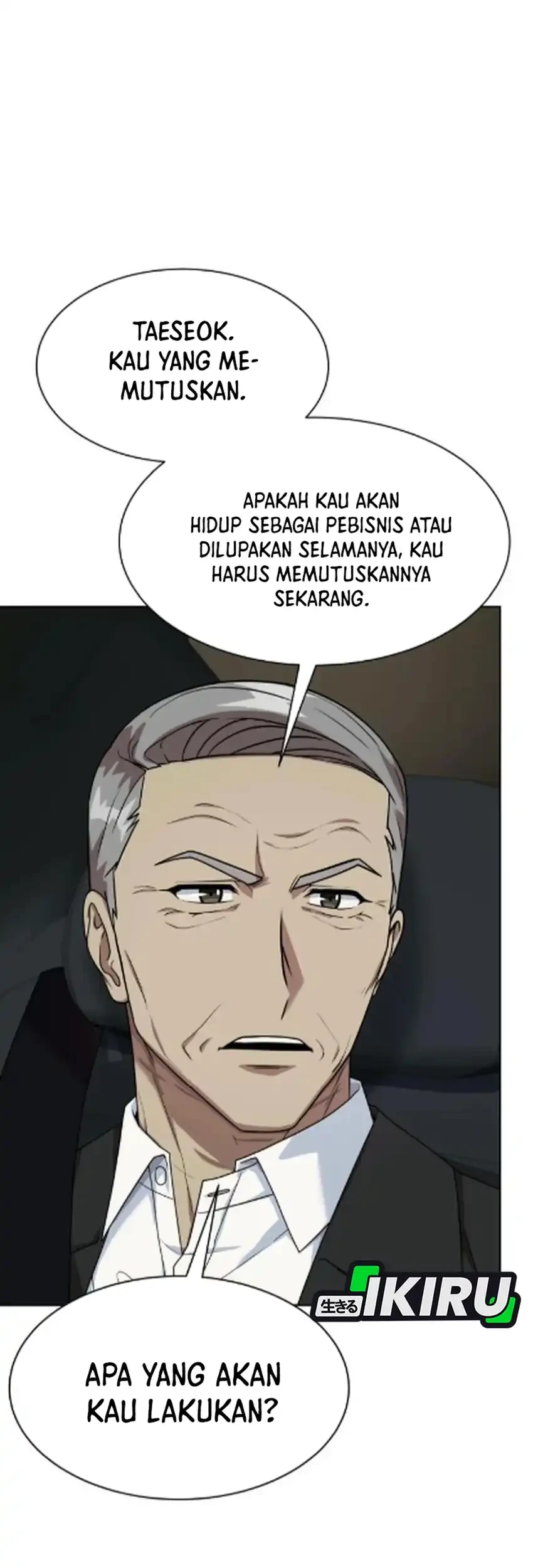 Becoming a Legendary Ace Employee Chapter 127 - halaman 63