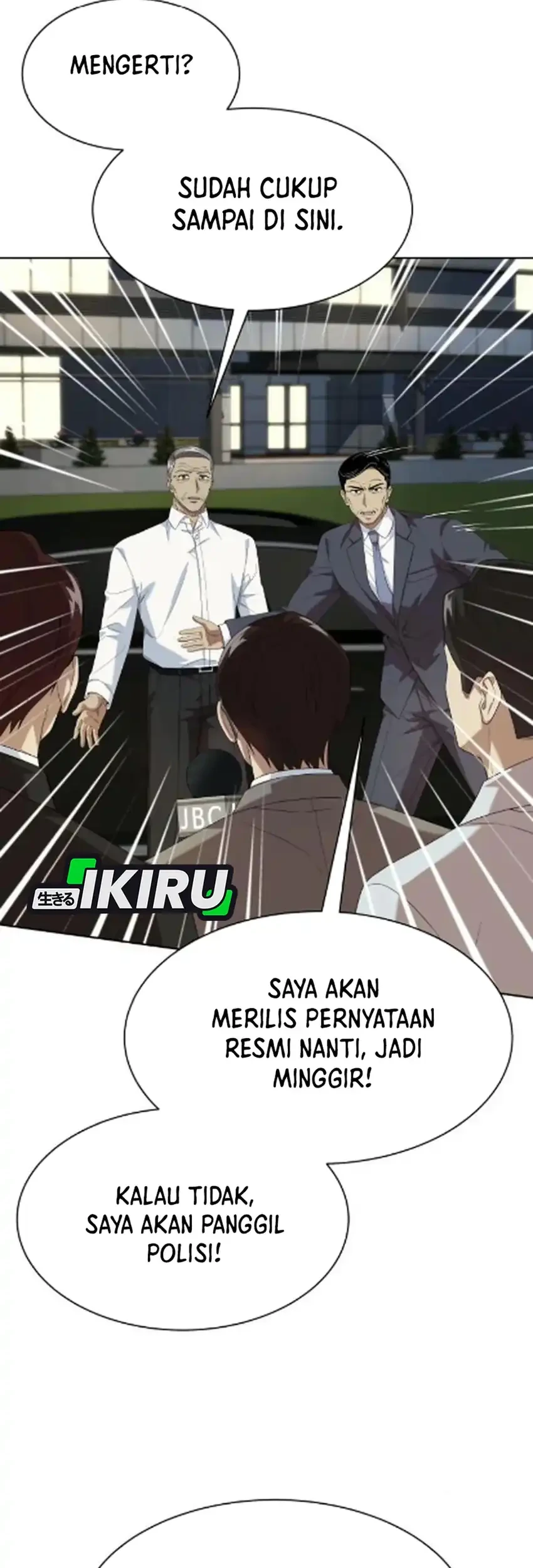 Becoming a Legendary Ace Employee Chapter 127 - halaman 78