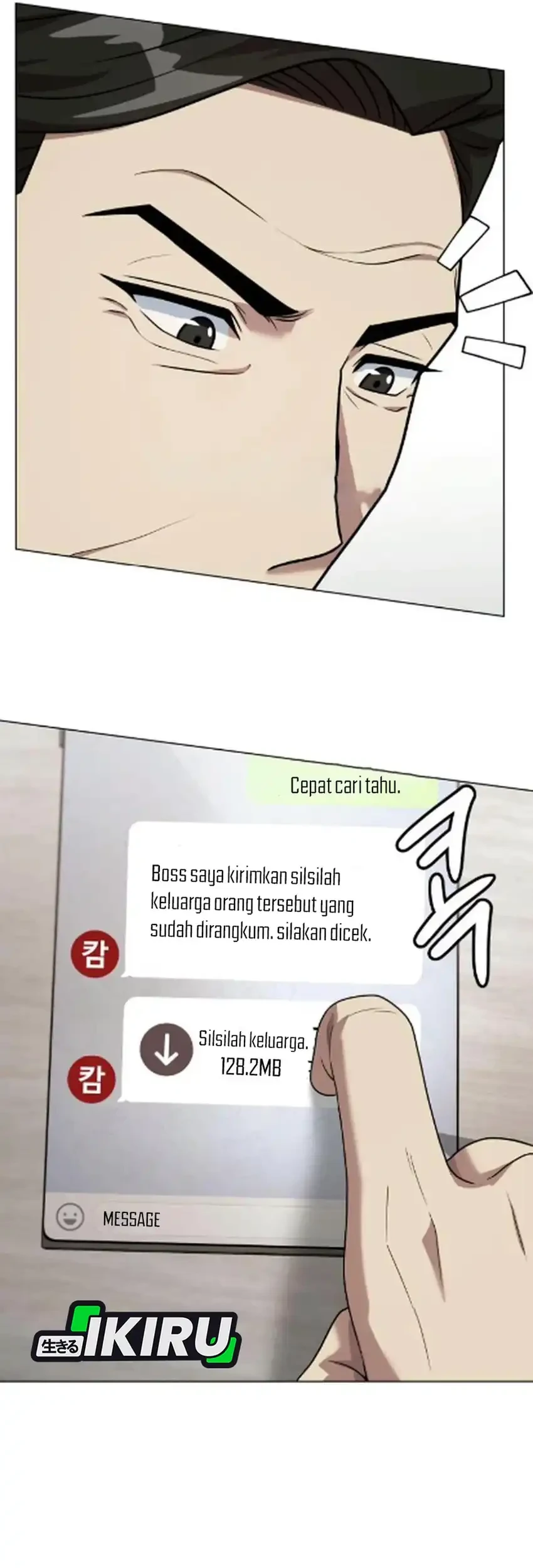 Becoming a Legendary Ace Employee Chapter 127 - halaman 8