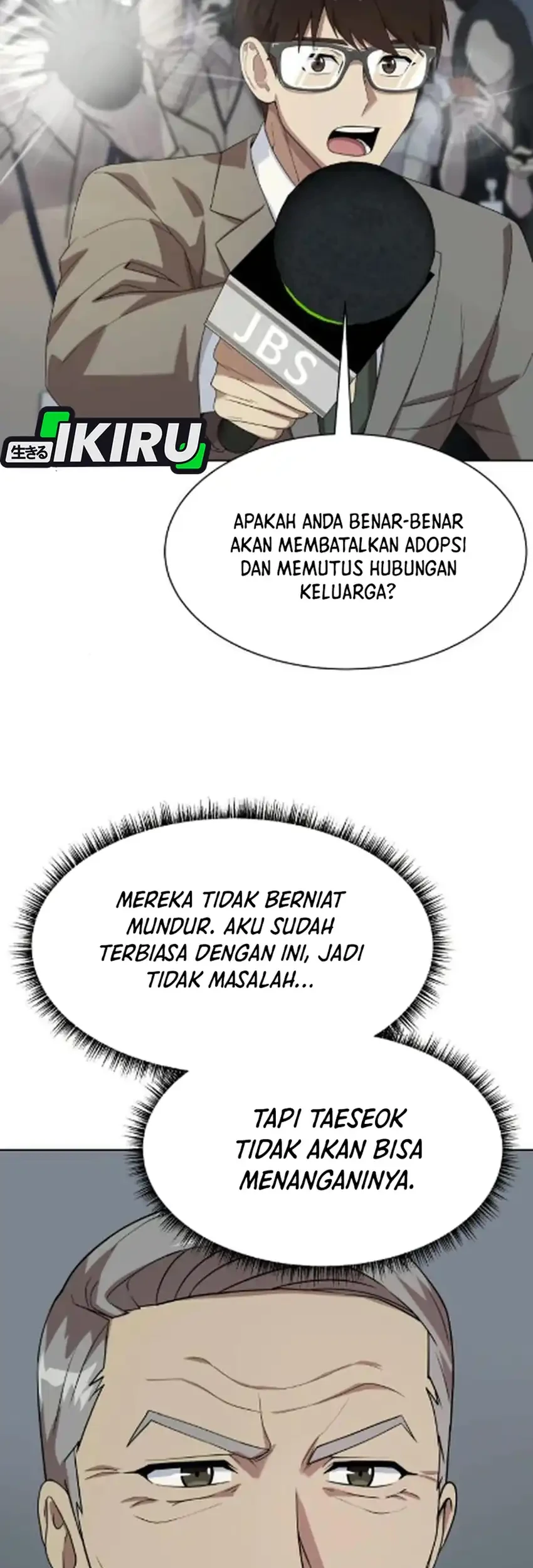 Becoming a Legendary Ace Employee Chapter 127 - halaman 80