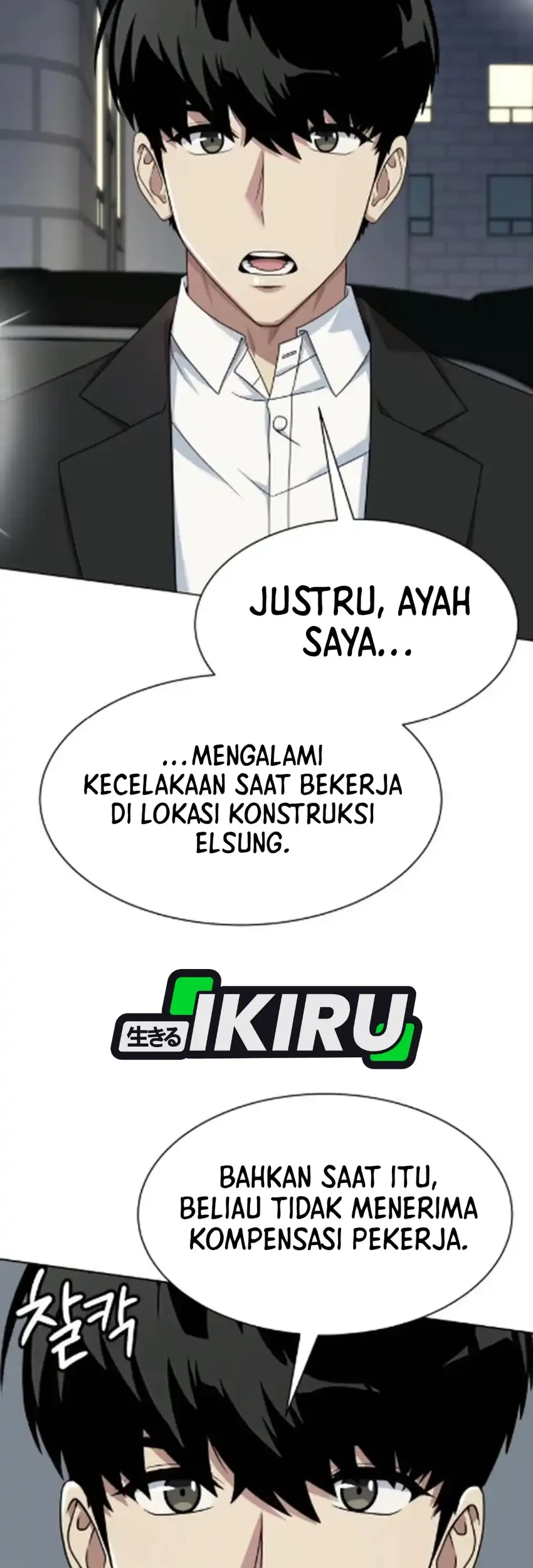 Becoming a Legendary Ace Employee Chapter 128 - halaman 16