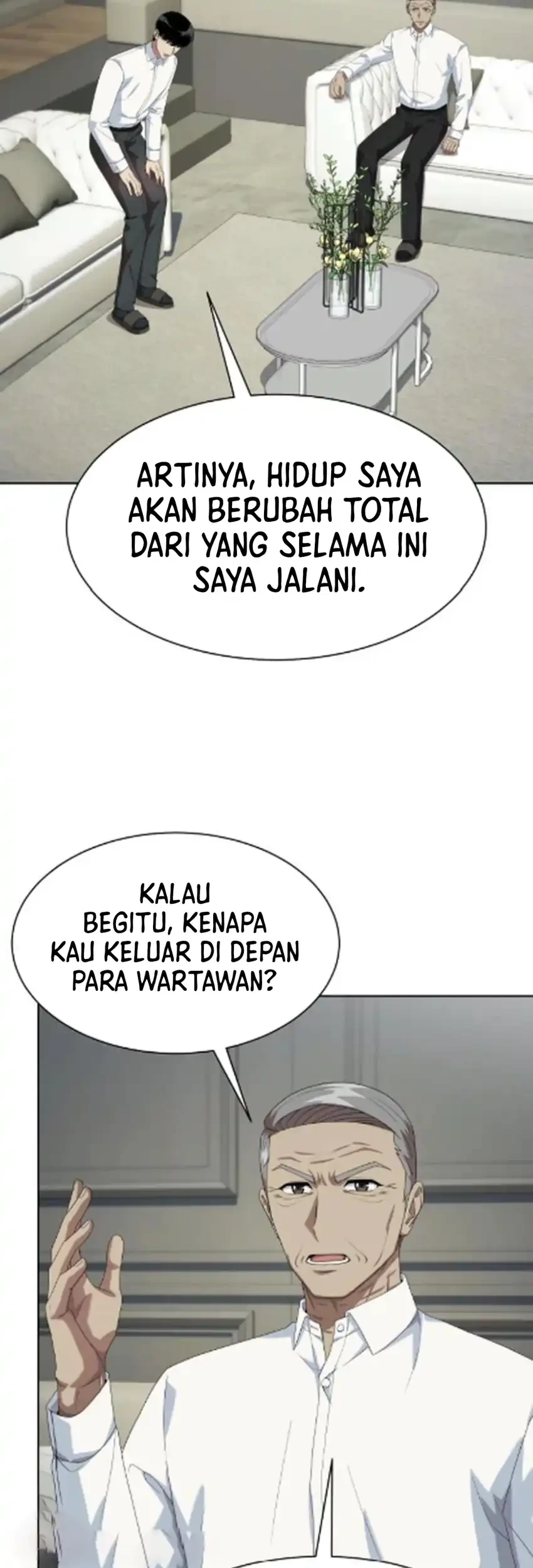 Becoming a Legendary Ace Employee Chapter 128 - halaman 32