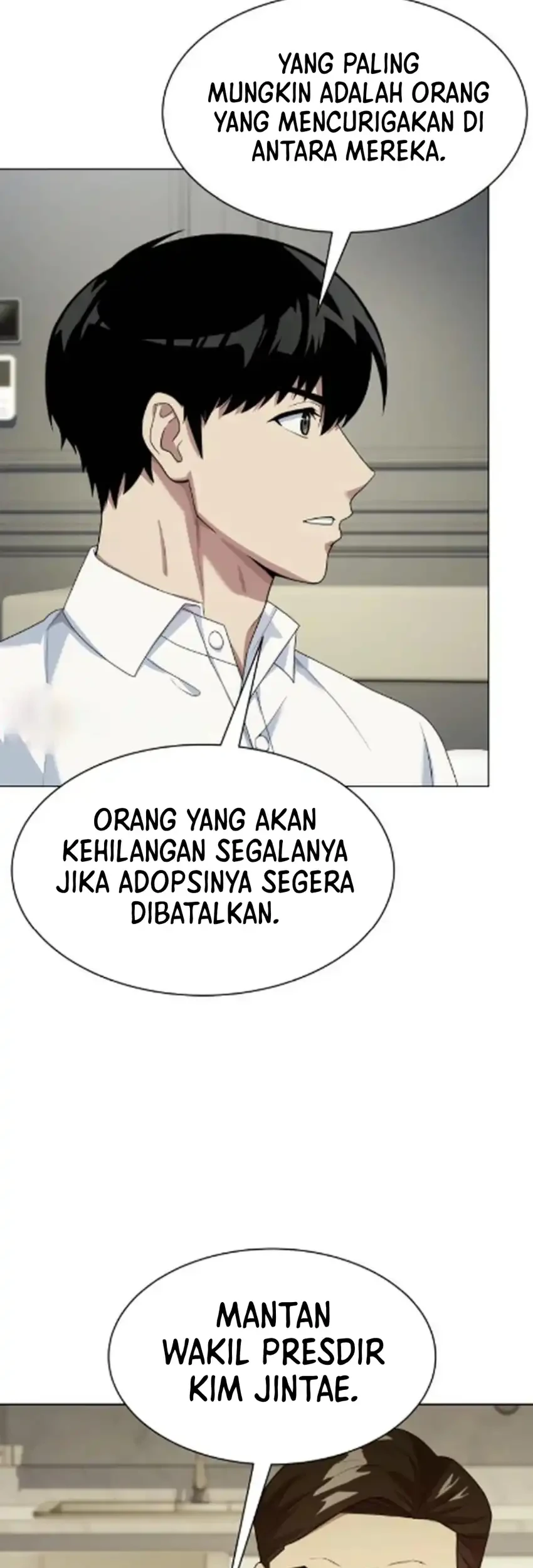 Becoming a Legendary Ace Employee Chapter 128 - halaman 42