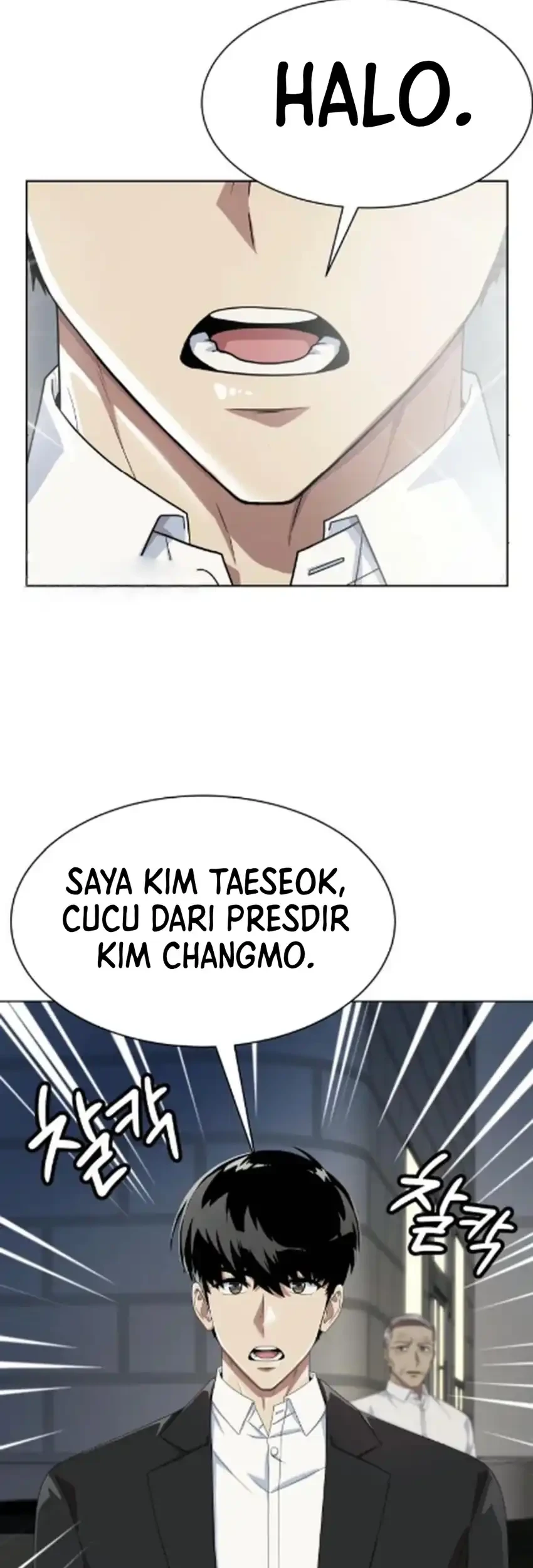 Becoming a Legendary Ace Employee Chapter 128 - halaman 5