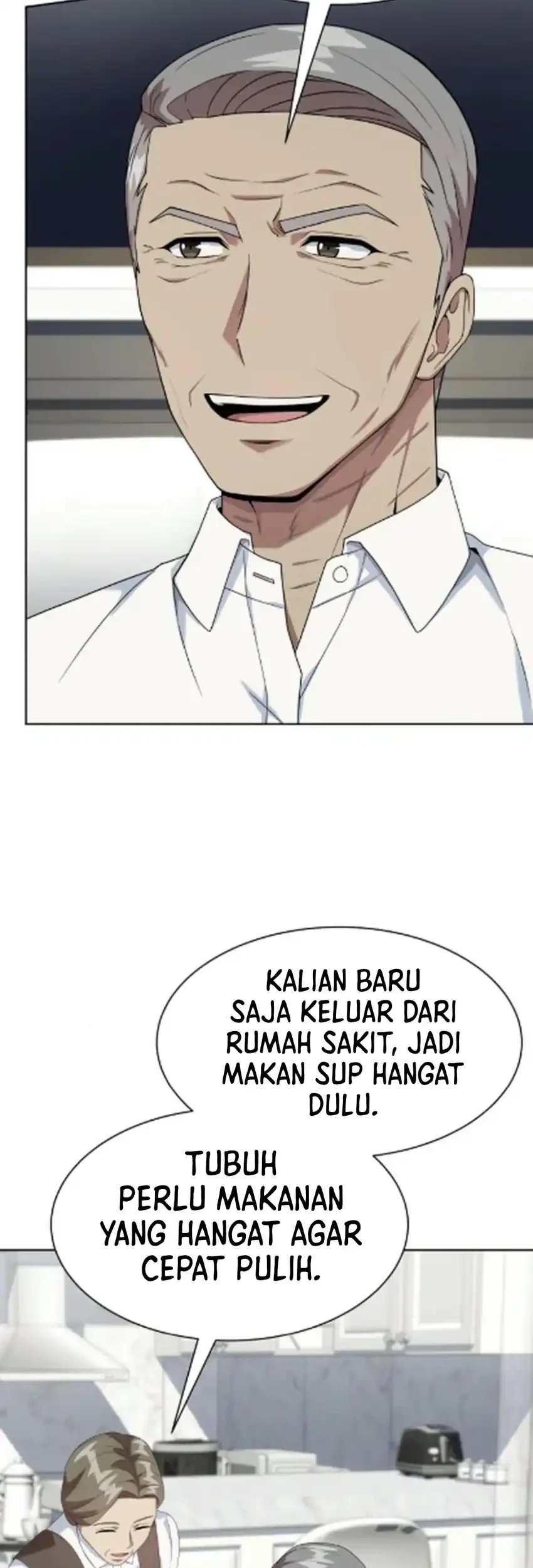 Becoming a Legendary Ace Employee Chapter 128 - halaman 59
