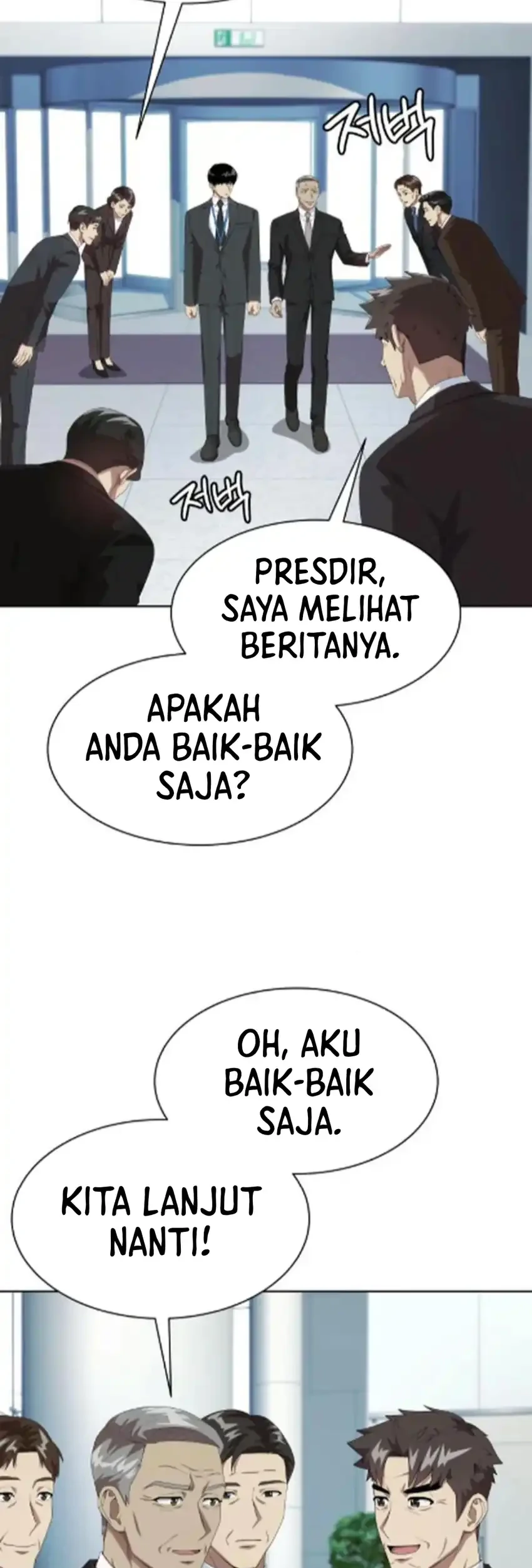 Becoming a Legendary Ace Employee Chapter 128 - halaman 67