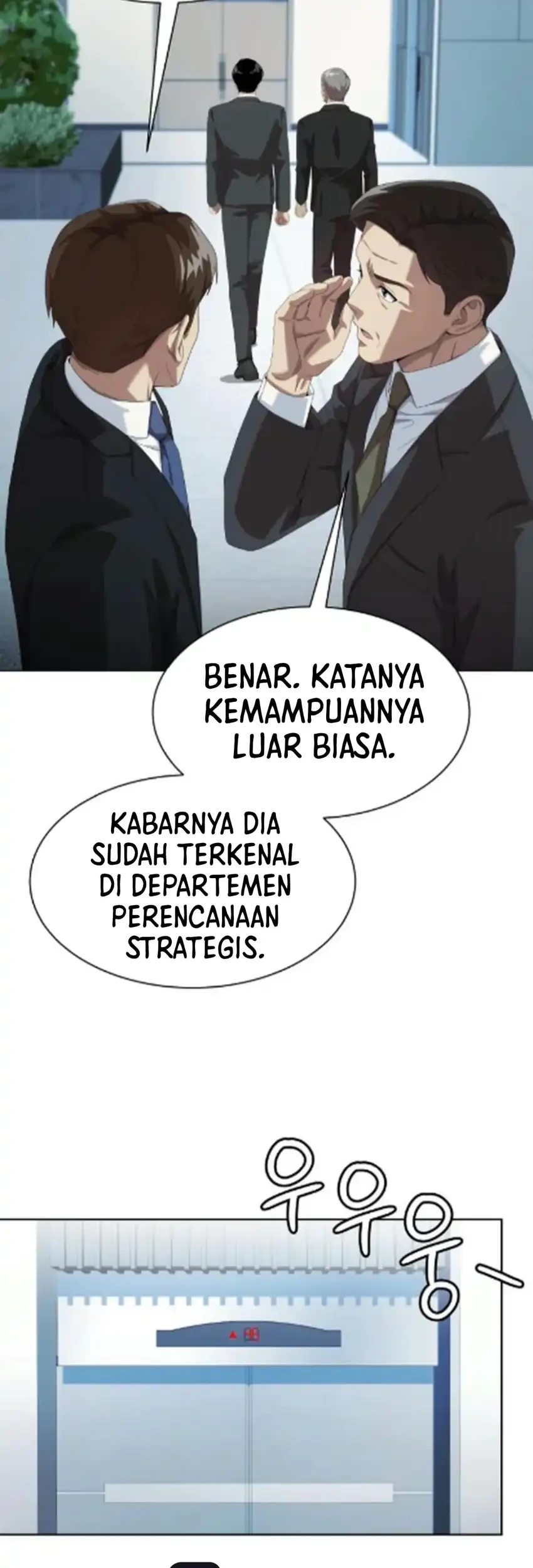 Becoming a Legendary Ace Employee Chapter 128 - halaman 69