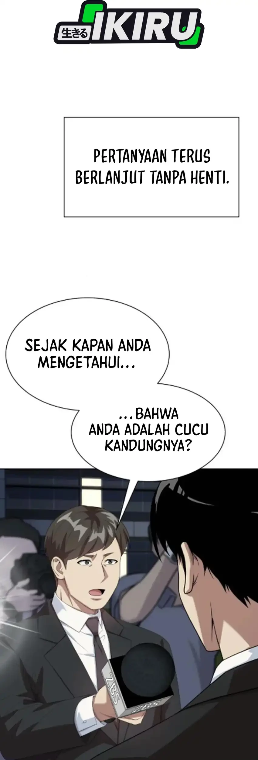 Becoming a Legendary Ace Employee Chapter 128 - halaman 7